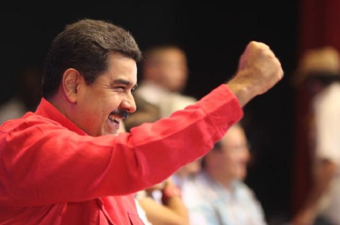 Maduro denuncia una campaña promovida por EE.UU. contra los cuerpos policiales venezolanos